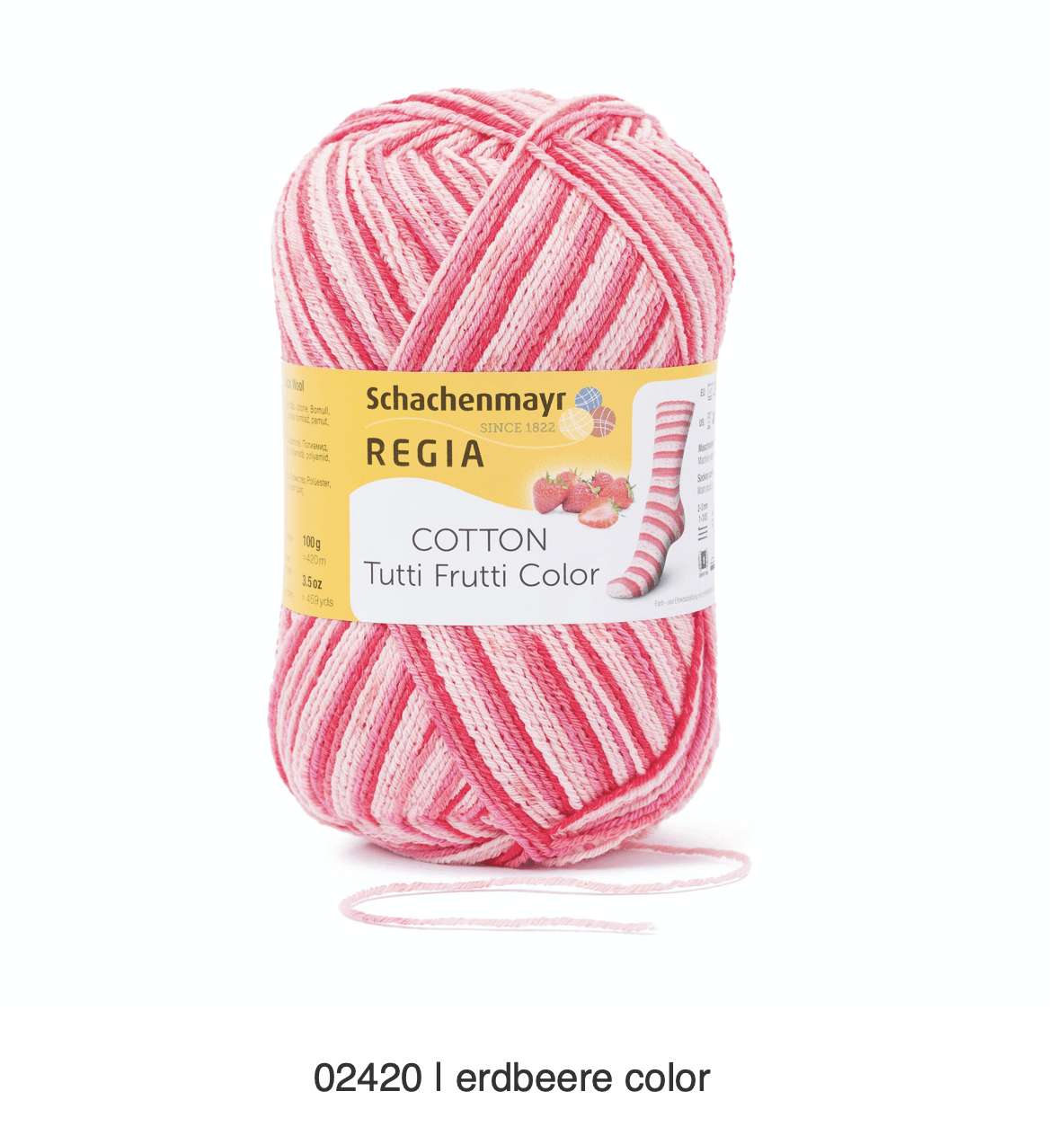 Cotton Tutti Frutti Color