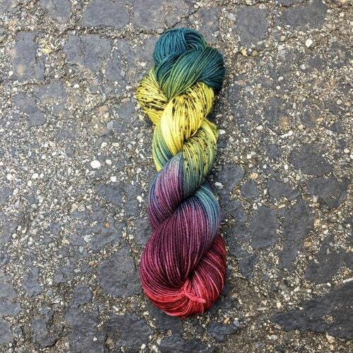 Spruce Fingering (merino)