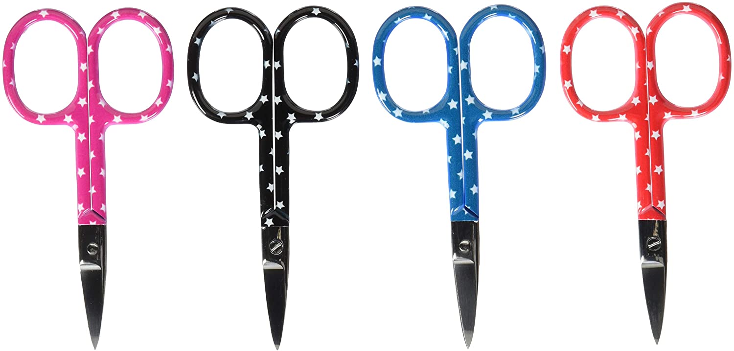 Straight Tip Stars Scissor