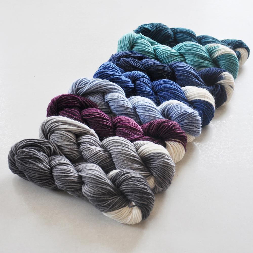 Dip Dyed