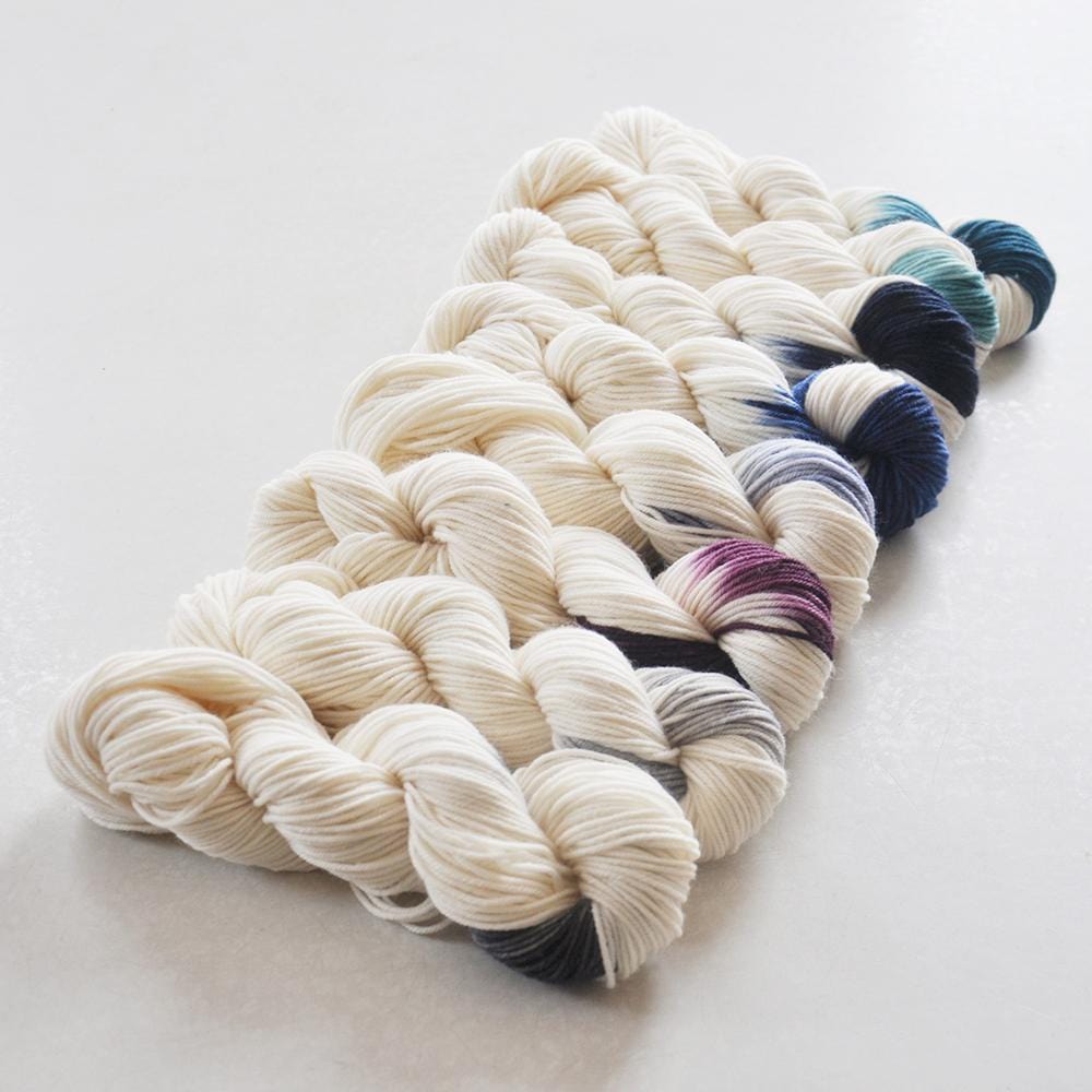 Dip Dyed