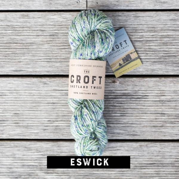 The Croft Shetland Tweed (Aran)
