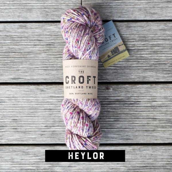 The Croft Shetland Tweed (Aran)