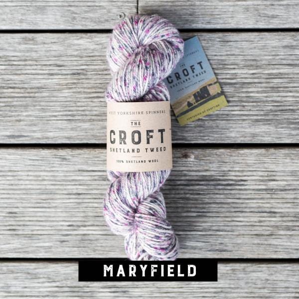 The Croft Shetland Tweed (Aran)