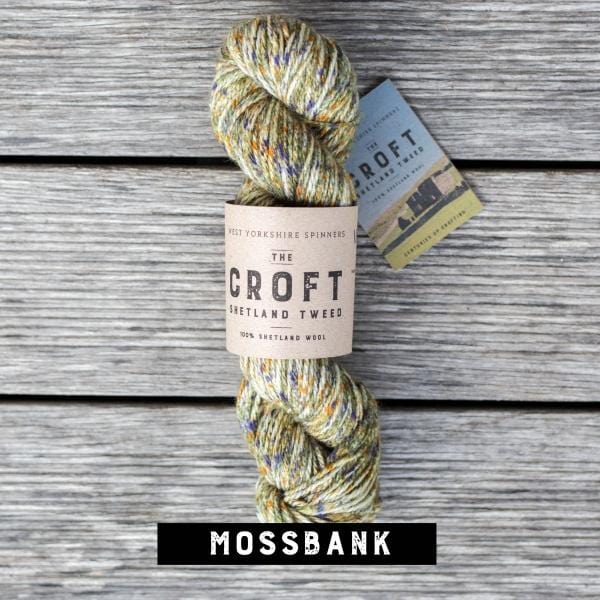 The Croft Shetland Tweed (Aran)