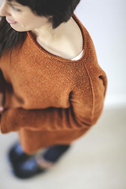 The easy one sweater deals pattern