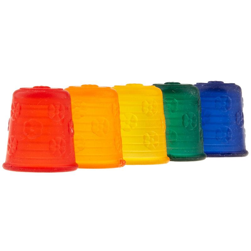 Finger Thimble Set of 3 Finger Thimble Five Sizes Silicone Thimble Colors  to Choose From -  Sweden
