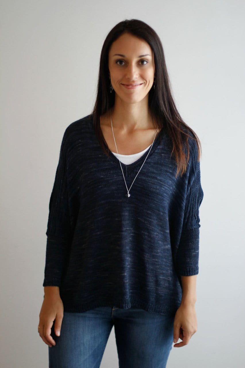 V-Neck Boxy (pattern)