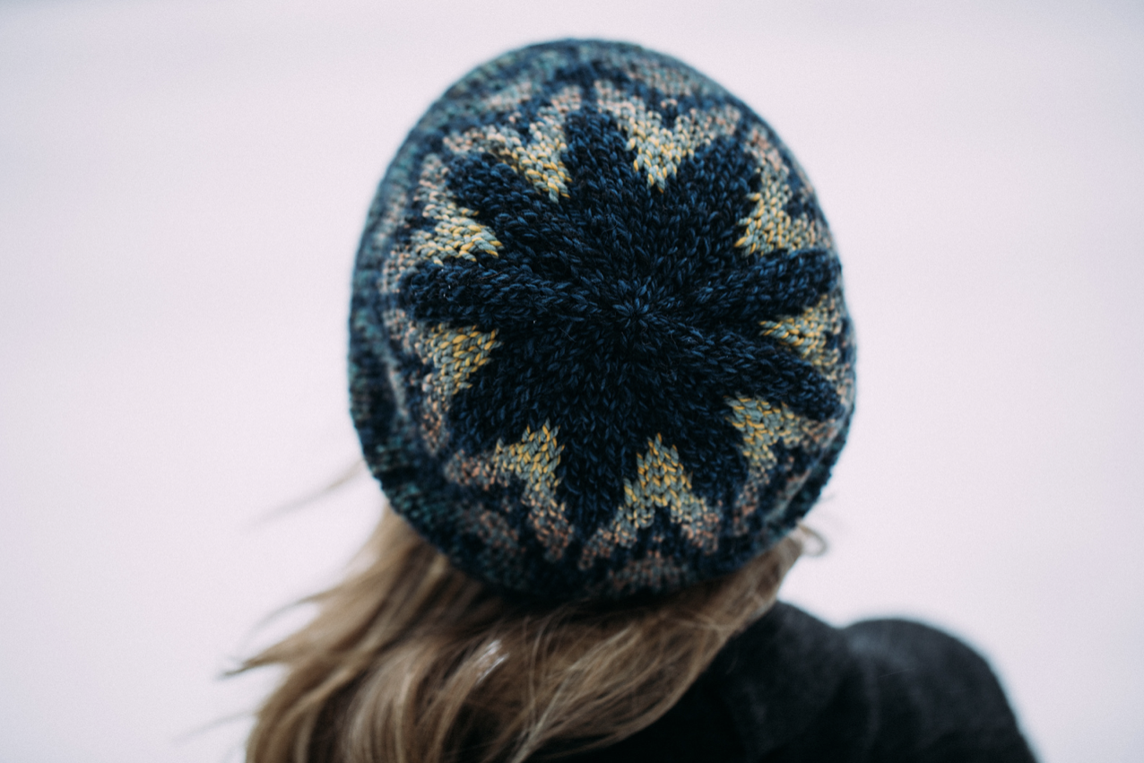 Flicker & Flame Hat Kit - Worsted Weight