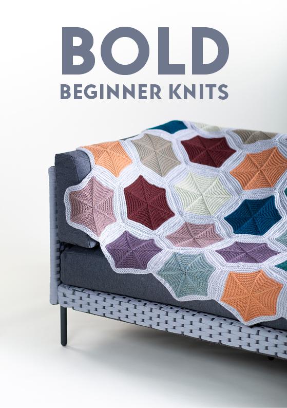 Bold Beginner Knits