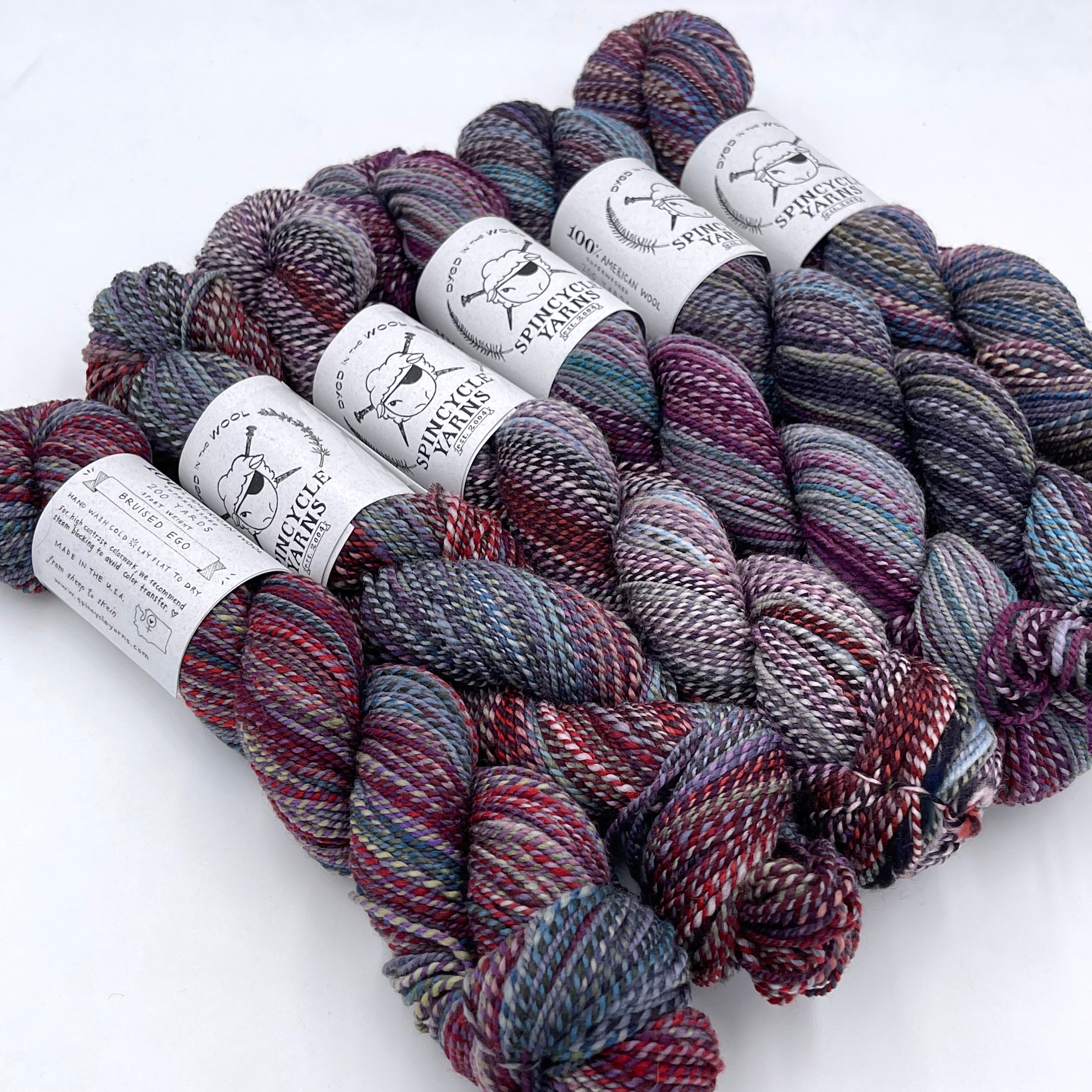 Ghost Ranch: Spincycle Yarns Dyed in the Wool – PortFiber
