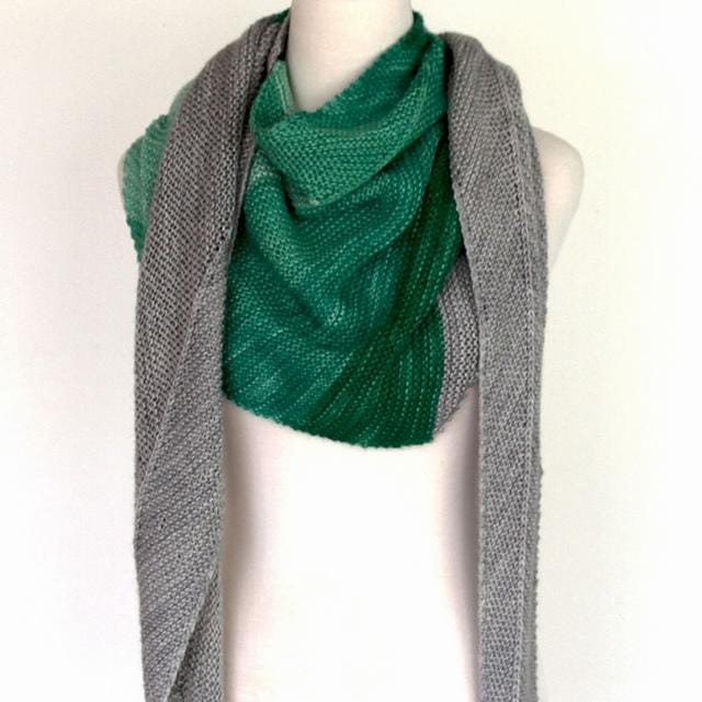 Celadon Wrap (pattern)