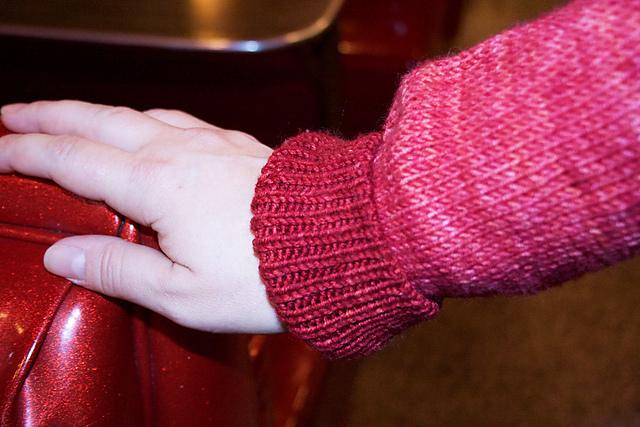 Jumbo Coffee Sweater Pattern