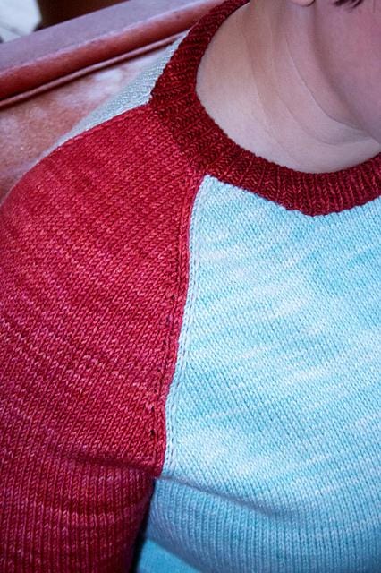 Jumbo Coffee Sweater pattern
