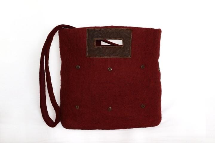 Felt Tote Bag