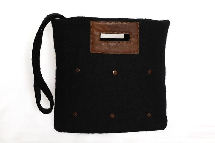 Felt Tote Bag