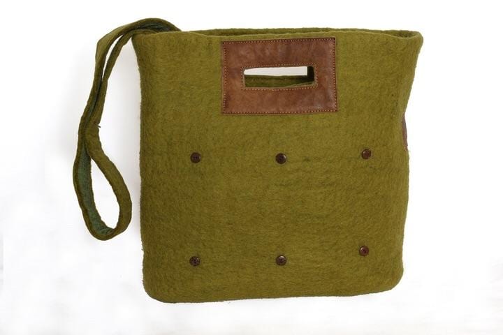 Felt Tote Bag