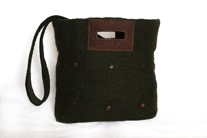 Felt Tote Bag