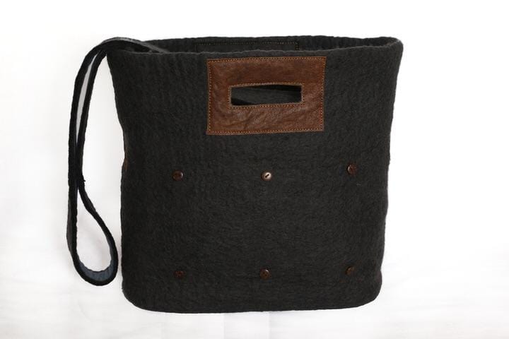 Felt Tote Bag