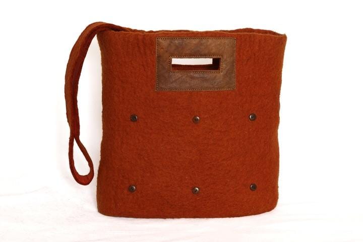 Felt Tote Bag