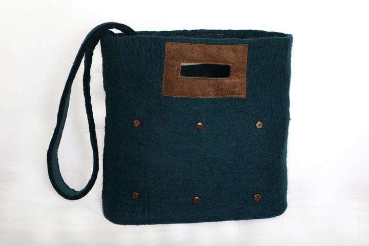 Felt Tote Bag