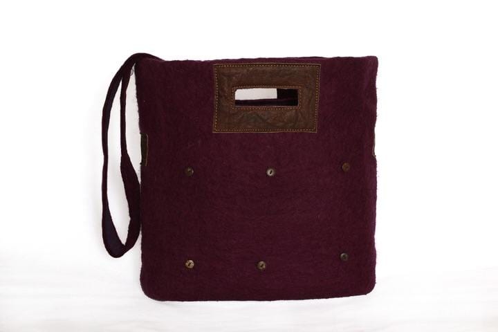 Felt Tote Bag