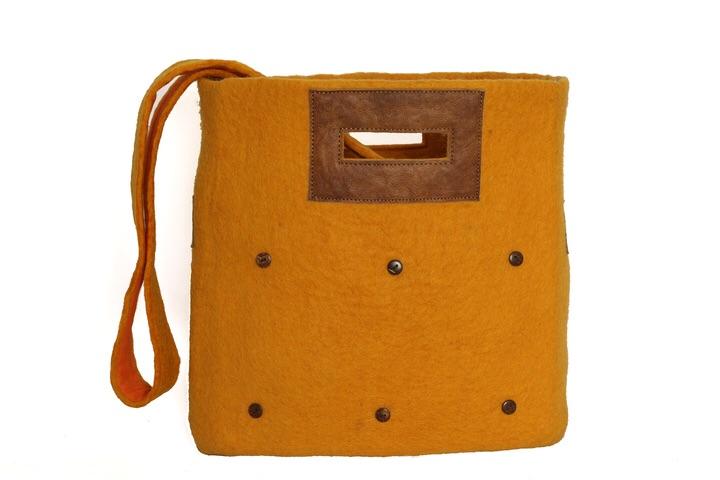 Felt Tote Bag