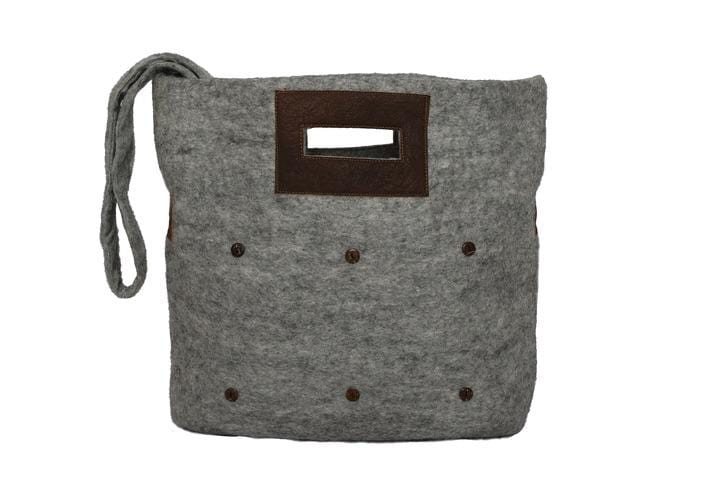 Felt Tote Bag