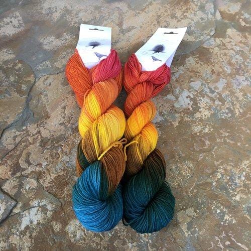 Spruce Fingering (merino)