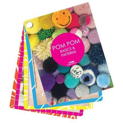 Pom Pom Basics & Patterns Reference
