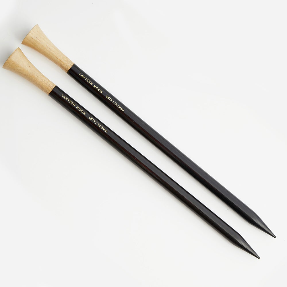 Single Point Needles - Ebony (10")