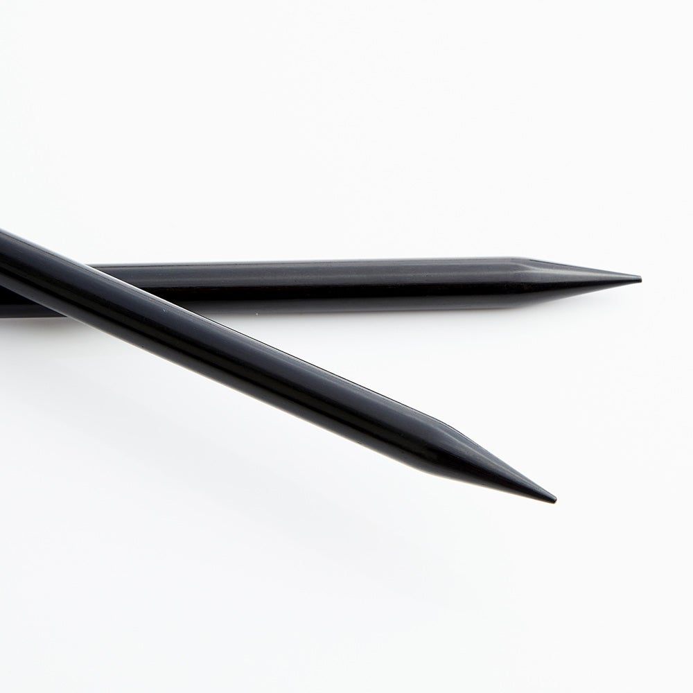 Single Point Needles - Ebony (10")