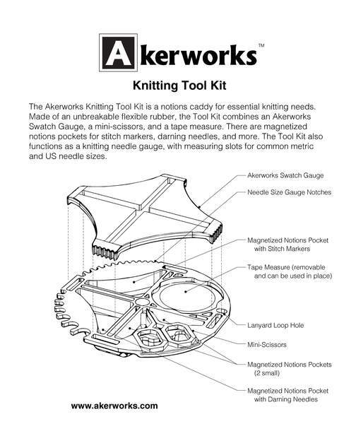 Knitting Tool Kit