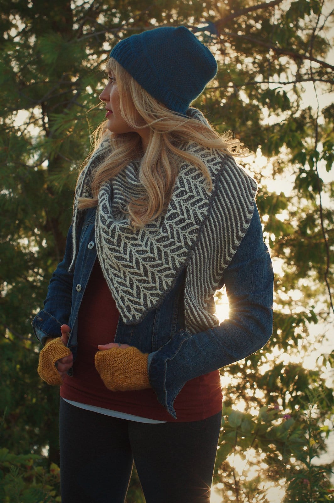Ramble Shawl